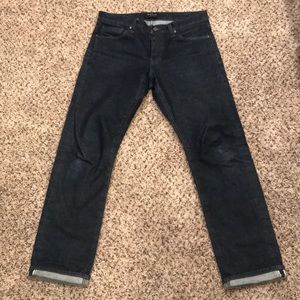DSTLD selvage jeans